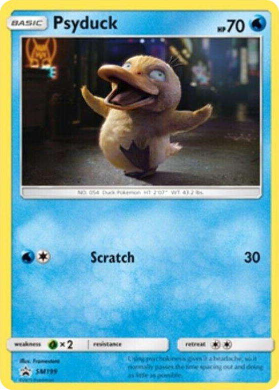 SM199 Psyduck - SM199 (In-Store Event Promo) Promo SM Promos