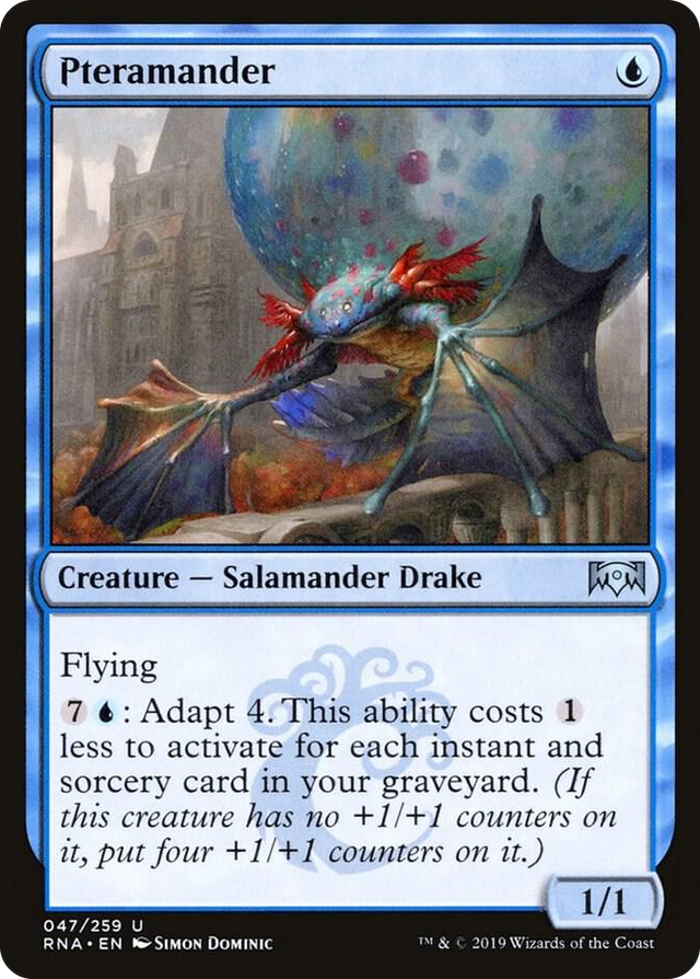 0047 Pteramander U Ravnica Allegiance