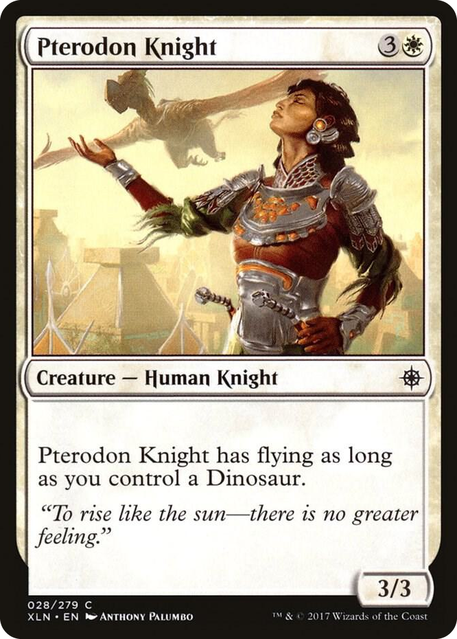 0028 Pterodon Knight C Ixalan