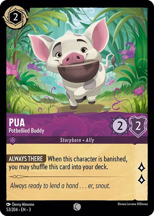 0053 Pua - Potbellied Buddy Common Into the Inklands