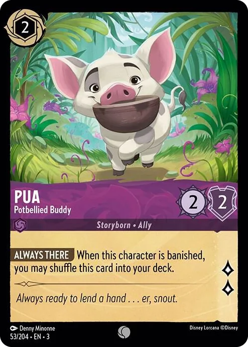 0053 Pua - Potbellied Buddy Common Into the Inklands