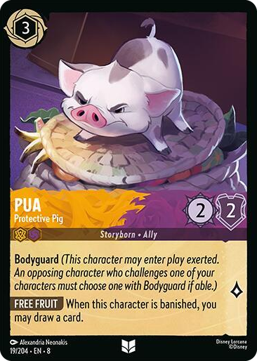 0019 Pua - Protective Pig Uncommon Reign of Jafar