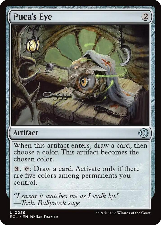 0259 Puca's Eye U Lorwyn Eclipsed