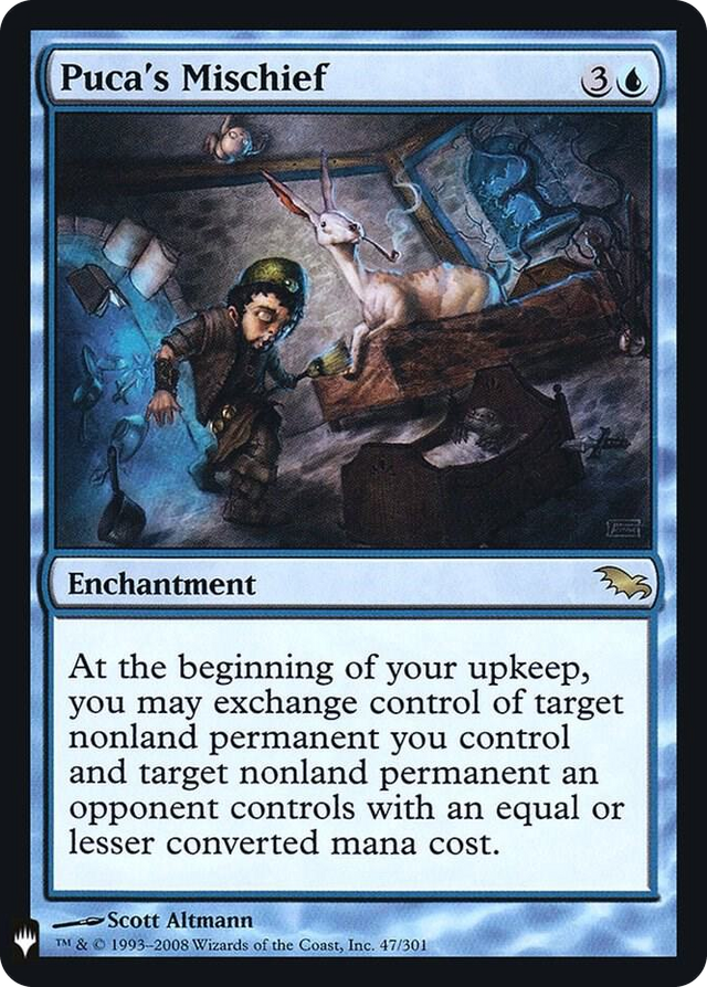 0047 Puca's Mischief R The List Reprints