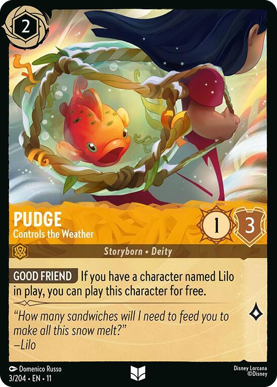 0003 Pudge - Controls the Weather Uncommon Winterspell