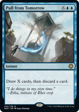 0035 Pull from Tomorrow R Magic Game Night: Free-For-All