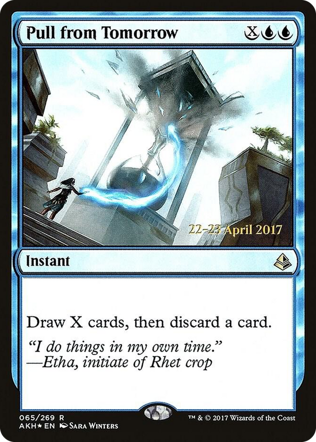 0065 Pull from Tomorrow R Prerelease Cards