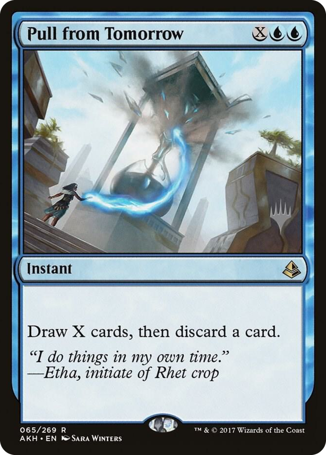 0065 Pull from Tomorrow R Promo Pack: Theros Beyond Death