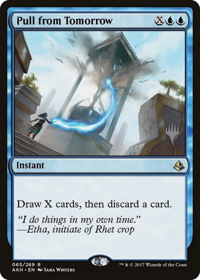0065 Pull from Tomorrow R Promo Pack: Theros Beyond Death