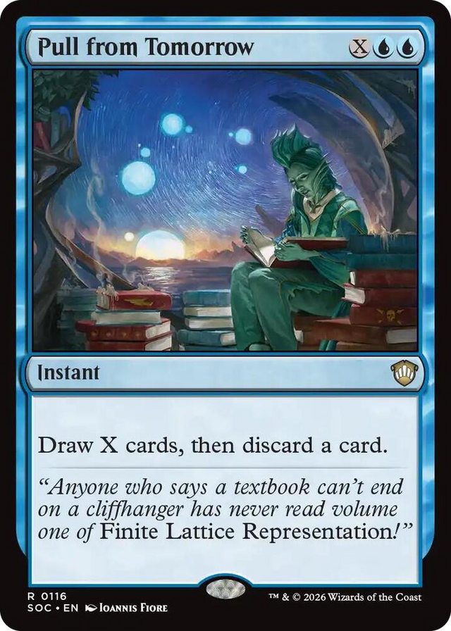 0116 Pull from Tomorrow R Commander: Secrets of Strixhaven