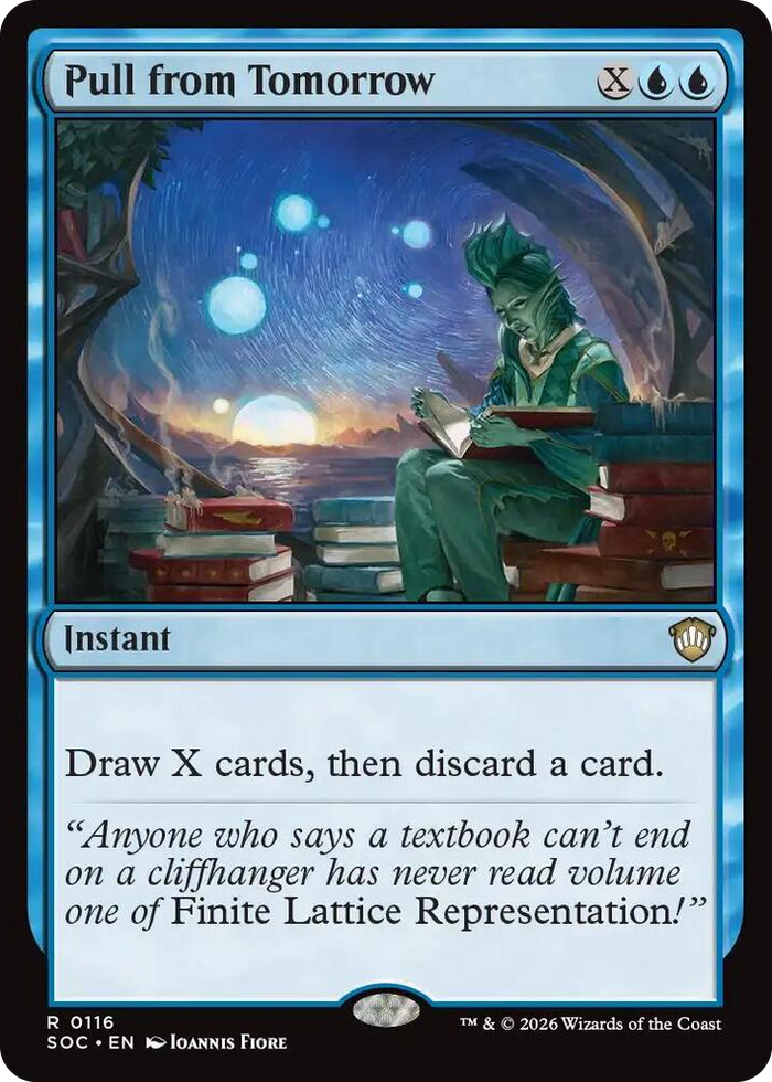 Pull from Tomorrow #116 R - Commander: Secrets of Strixhaven Pokemon card