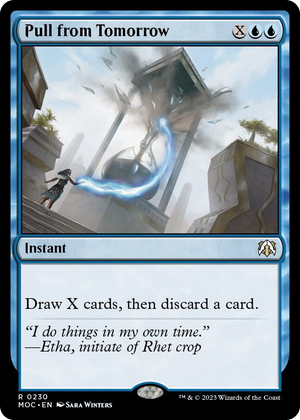 0230 Pull from Tomorrow R Commander: March of the Machine
