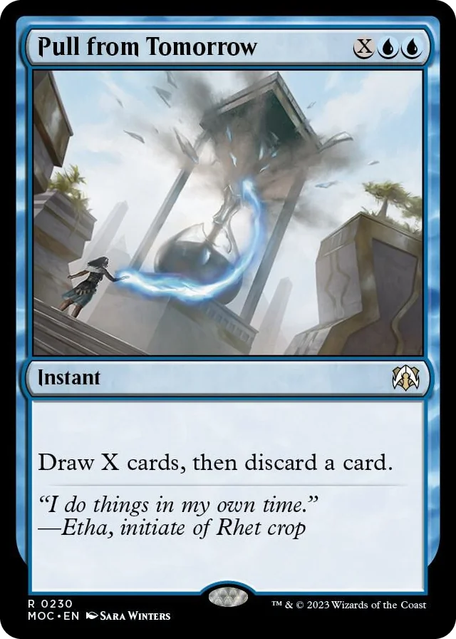 0230 Pull from Tomorrow R Commander: March of the Machine