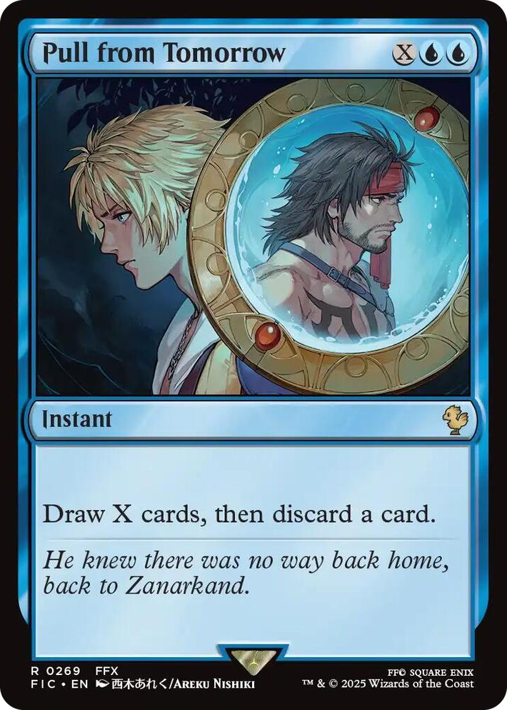 0269 Pull from Tomorrow R Commander: FINAL FANTASY