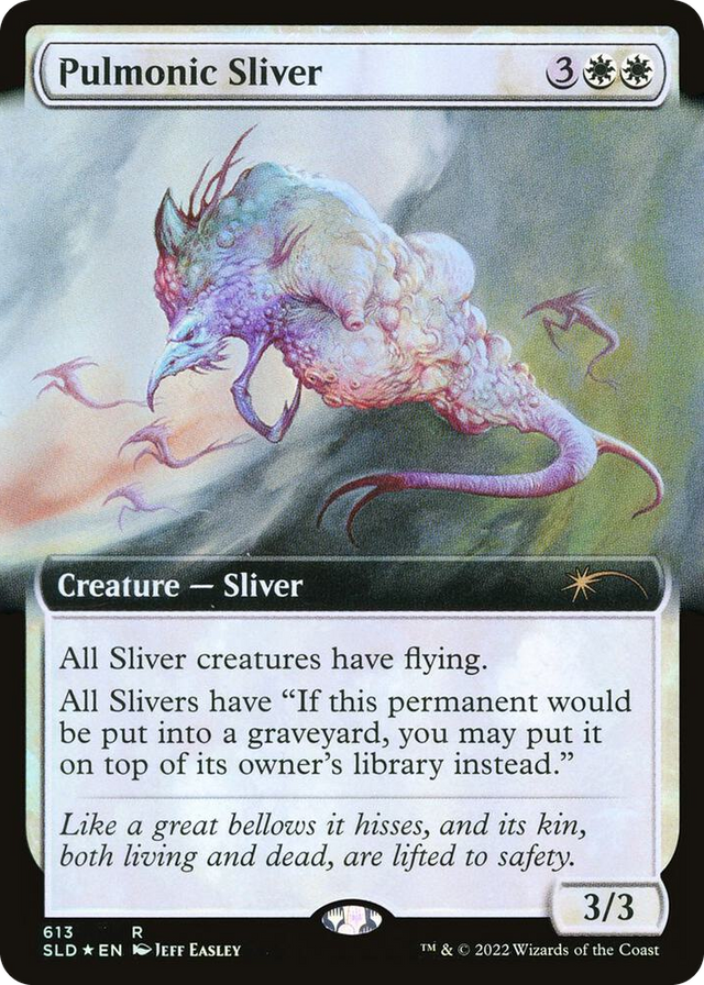 0613 Pulmonic Sliver (Extended Art) R Secret Lair Drop Series