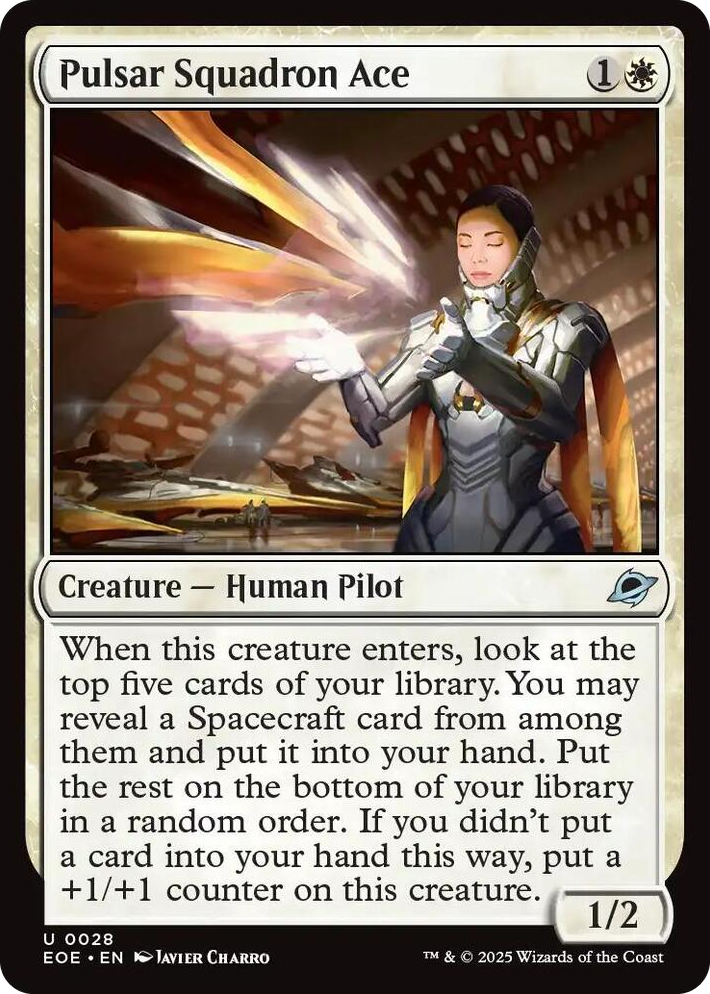 0028 Pulsar Squadron Ace U Edge of Eternities