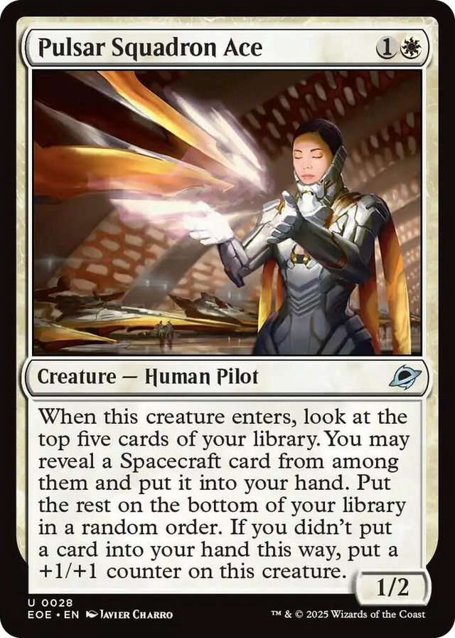 0028 Pulsar Squadron Ace U Edge of Eternities