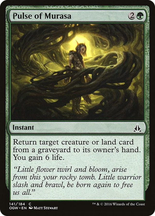0141 Pulse of Murasa C Oath of the Gatewatch