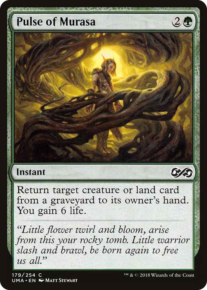 0179 Pulse of Murasa C Ultimate Masters