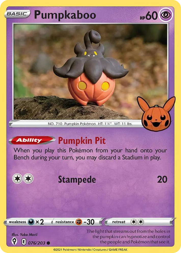 0076 Pumpkaboo Promo Trick or Trade BOOster Bundle