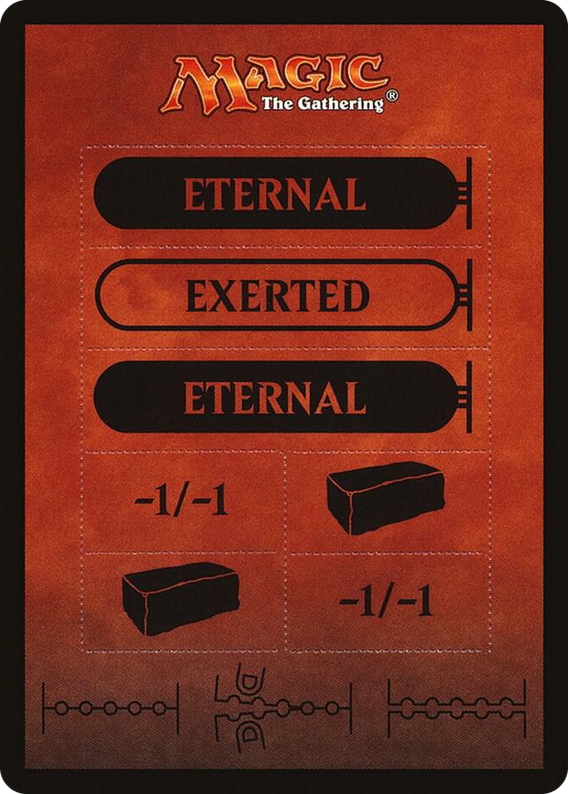 0000 Punch Card Token T Hour of Devastation