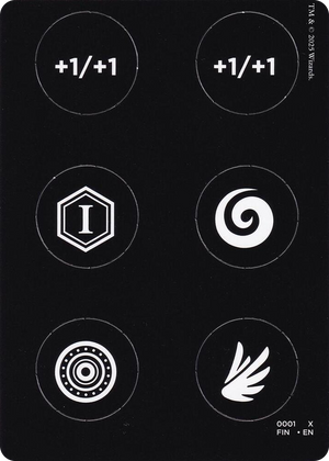 0001 Punch Card Token (0001 // 0002) T FINAL FANTASY