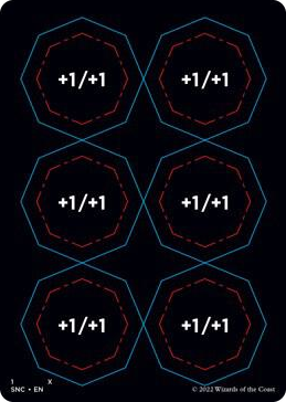 0001 Punch Card Token (1 // 2) T Streets of New Capenna