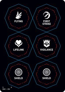 0003 Punch Card Token (3 // 4) T Streets of New Capenna