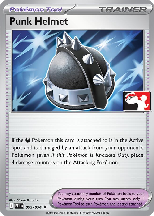 0092 Punk Helmet Uncommon Prize Pack Series Cards