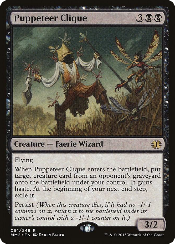 0091 Puppeteer Clique R Modern Masters 2015