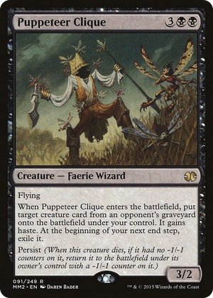 0091 Puppeteer Clique R Modern Masters 2015