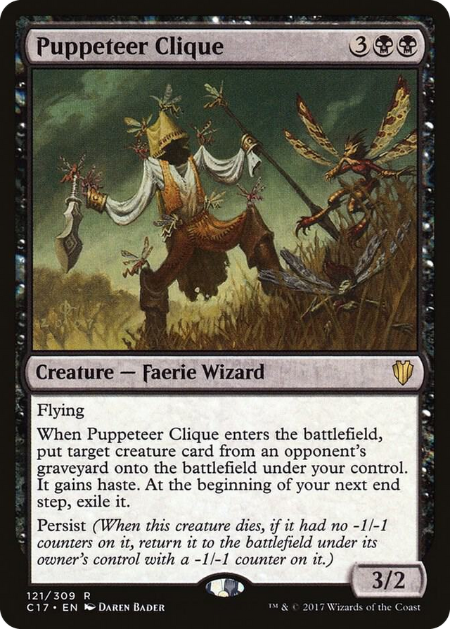 0121 Puppeteer Clique R Commander 2017