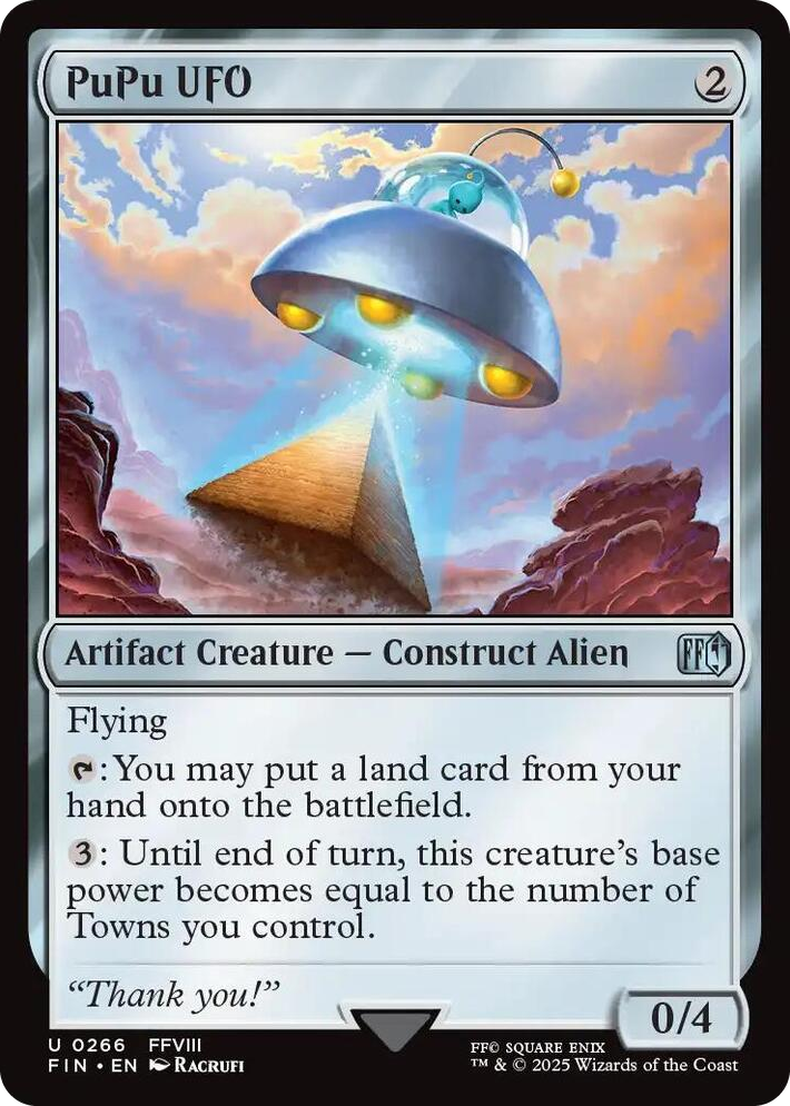 0266 PuPu UFO U FINAL FANTASY