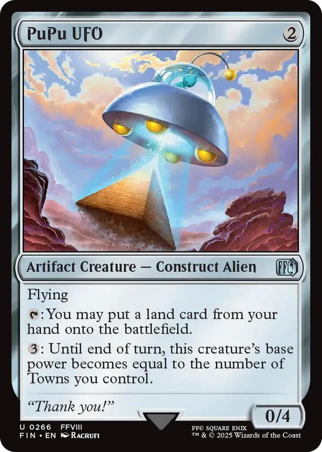 0266 PuPu UFO U FINAL FANTASY