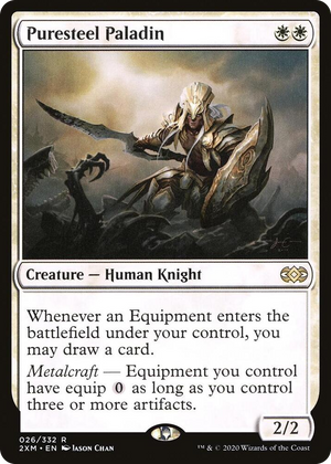 0026 Puresteel Paladin R Double Masters