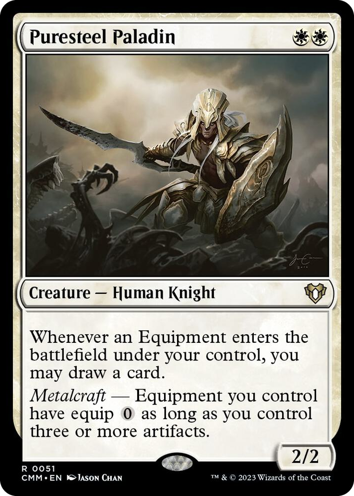 0051 Puresteel Paladin R Commander Masters