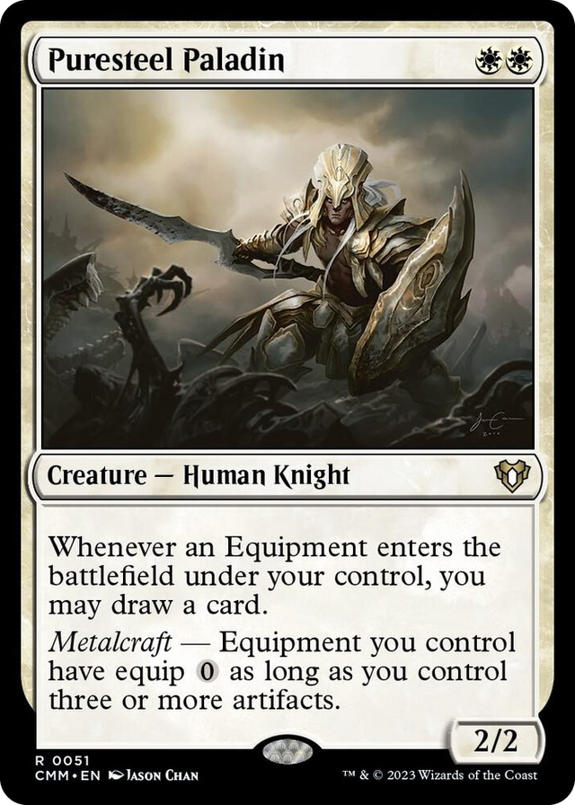 0051 Puresteel Paladin R Commander Masters