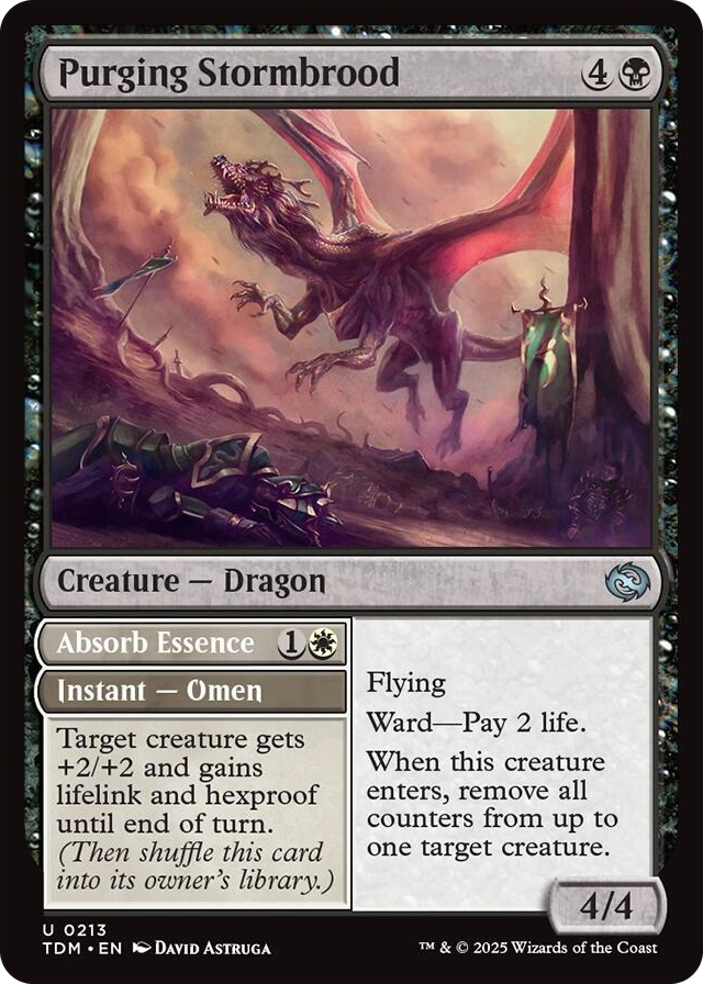 0213 Purging Stormbrood U Dragonstorm