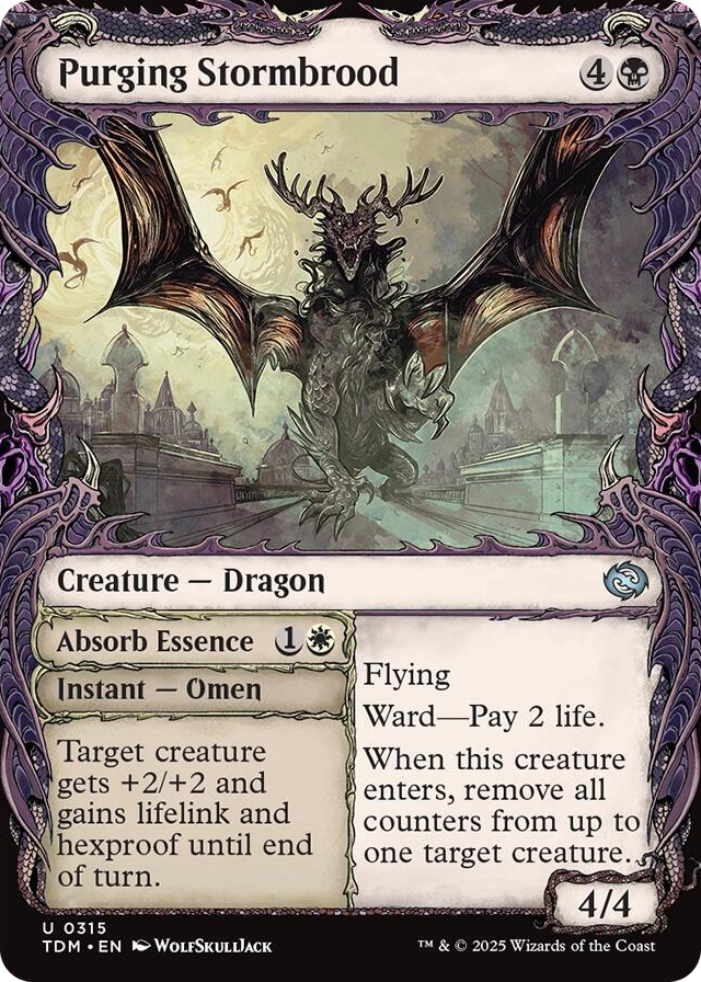 0315 Purging Stormbrood (Showcase) U Dragonstorm