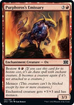 0121 Purphoros's Emissary C Double Masters 2022