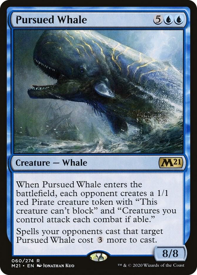 0060 Pursued Whale R Core Set 2021