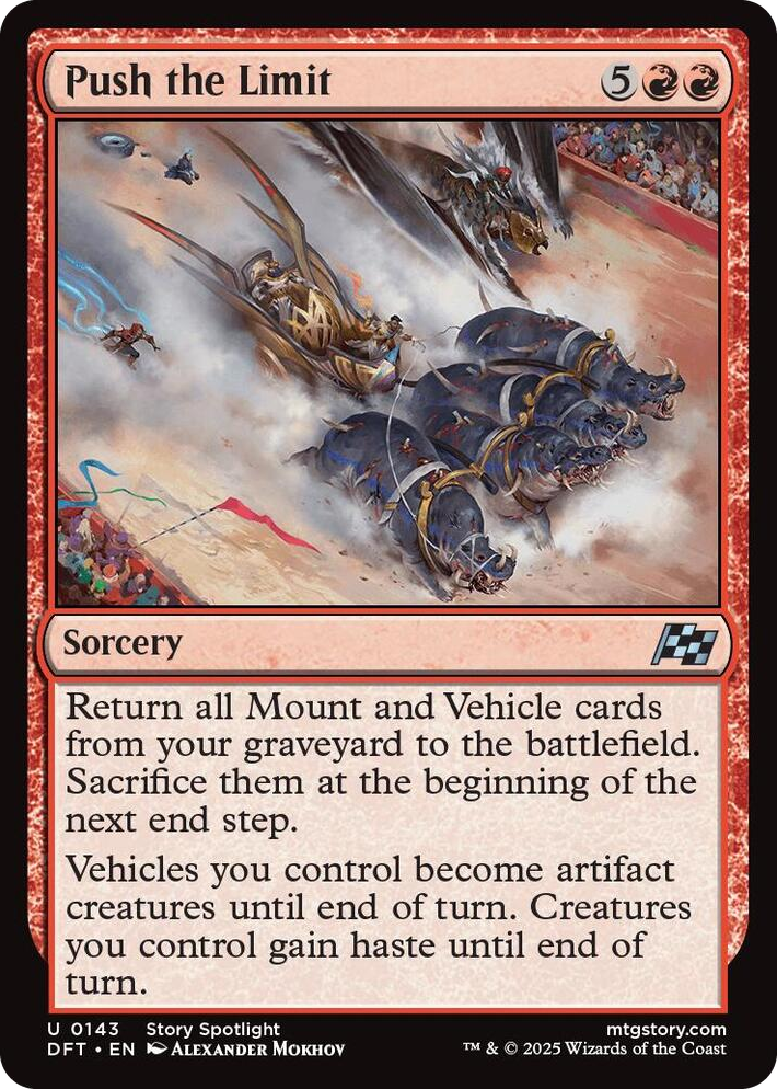 0143 Push the Limit U Aetherdrift