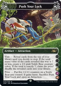 0224 Push Your Luck (4-5-6) R Unfinity