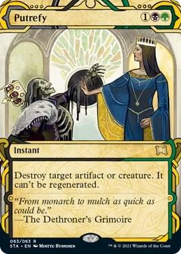 0063 Putrefy R Strixhaven: Mystical Archive