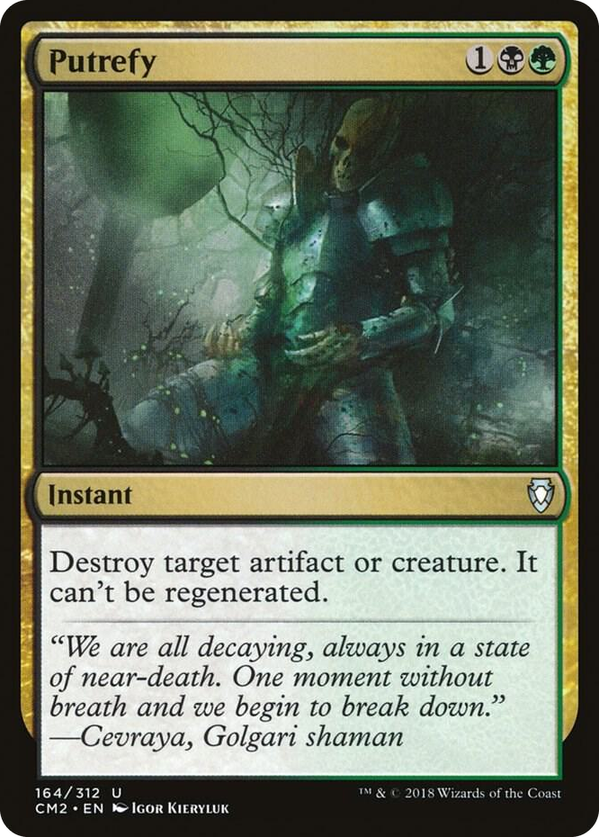 0164 Putrefy U Commander Anthology Volume II