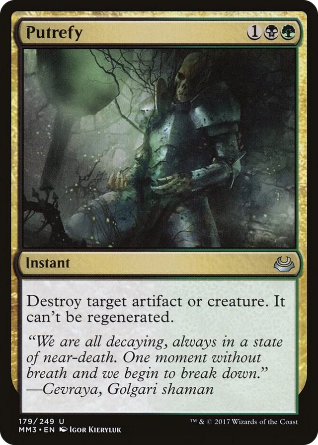 0179 Putrefy U Modern Masters 2017