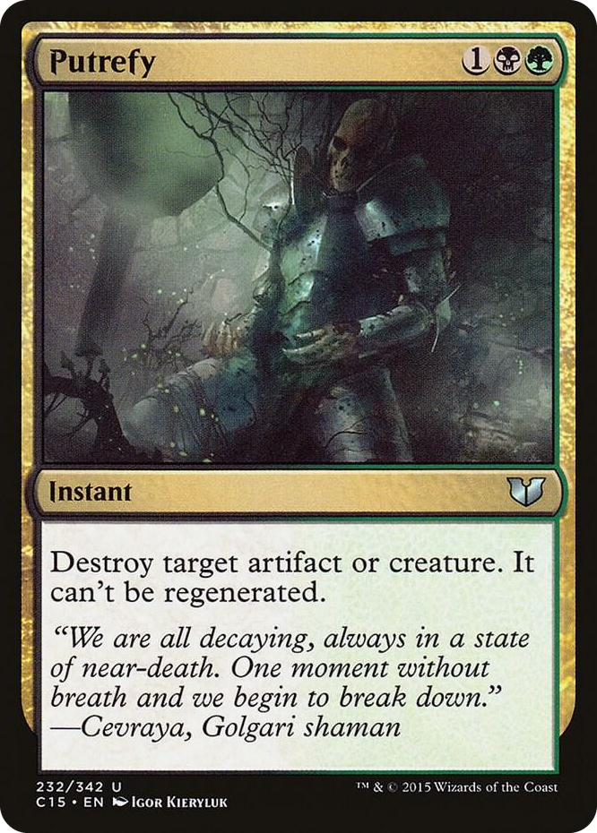 0232 Putrefy U Commander 2015