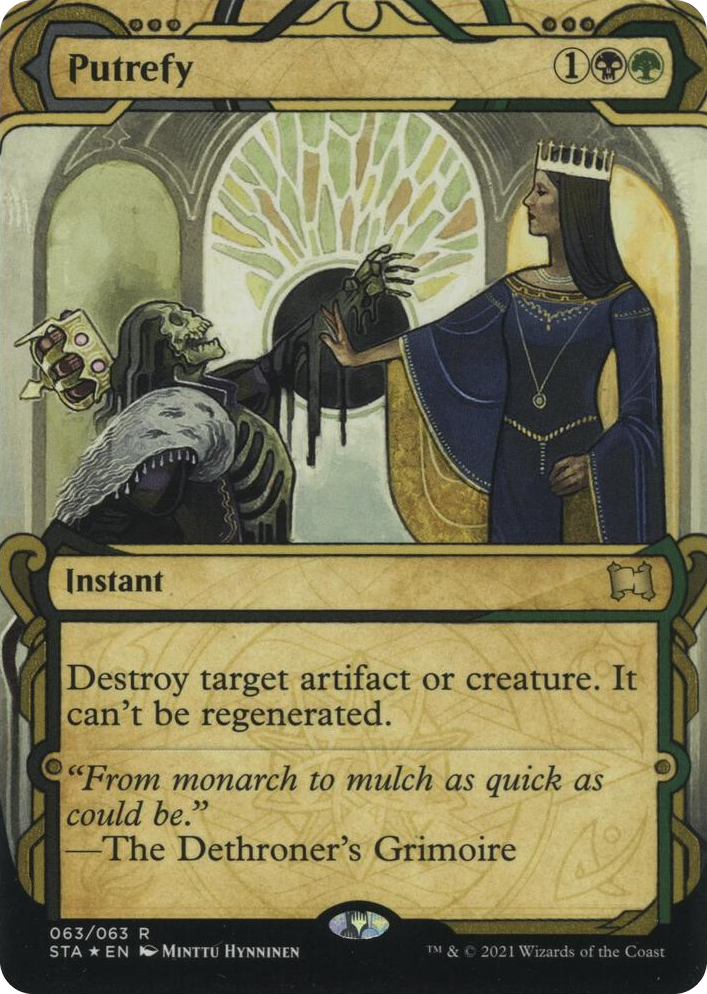 0063 Putrefy (Foil Etched) R Strixhaven: Mystical Archive