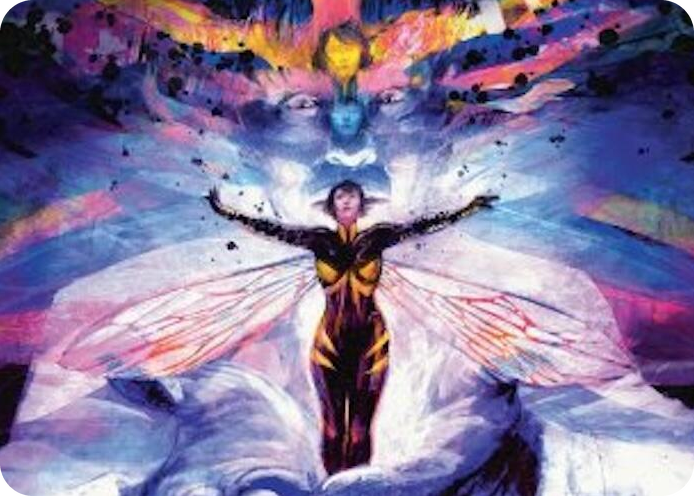 0008 Pym Particles Art Card S Art Series: Marvel Super Heroes