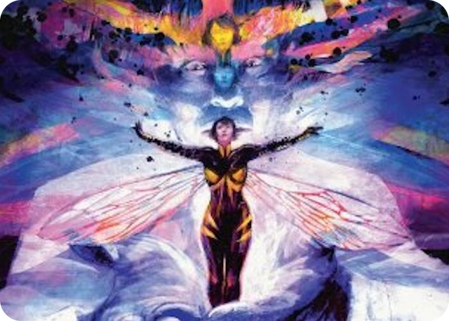 0008 Pym Particles Art Card S Art Series: Marvel Super Heroes